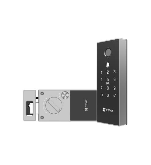 Cerradura Smart - DL03 PRO - Huella, Tarjeta, Contraseña, Llave