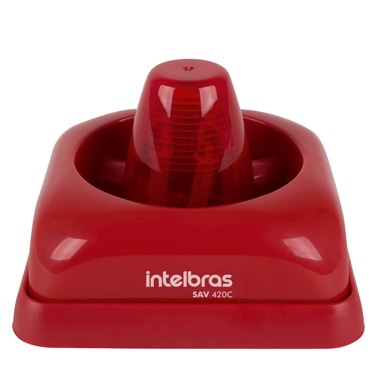 Señalizador audiovisual para incendio SAV 420C