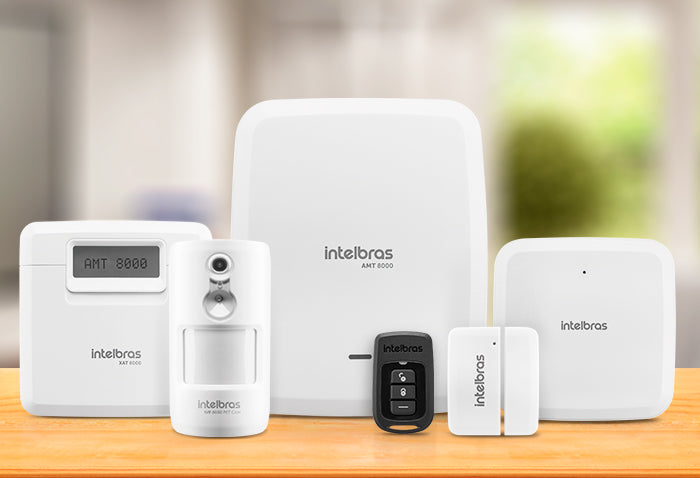 Sistema de Alarma 8000