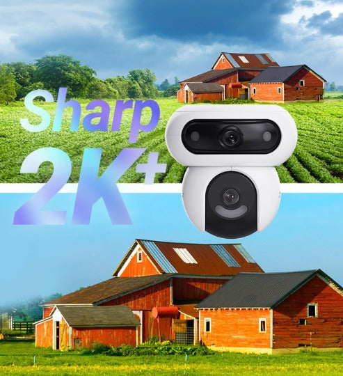 Cámara Ezviz - H90 DUAL 4MP (Doble Lente) - Exterior