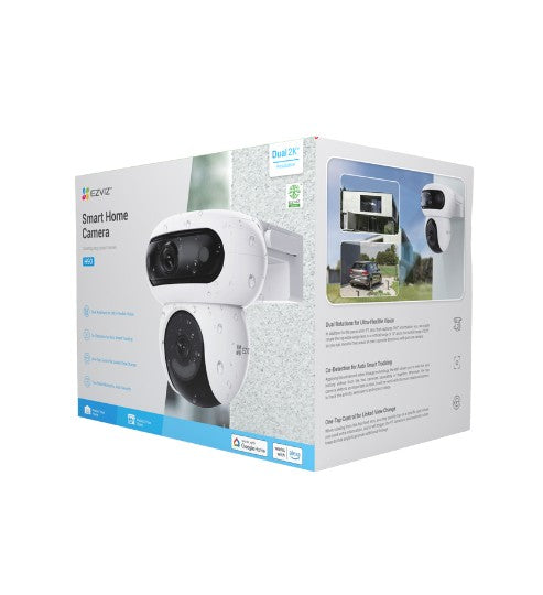 Cámara Ezviz - H90 DUAL 4MP (Doble Lente) - Exterior