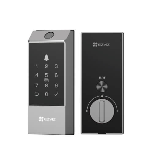Cerradura Smart - DL04 PRO - Huella, Tarjeta, Contraseña, Llave