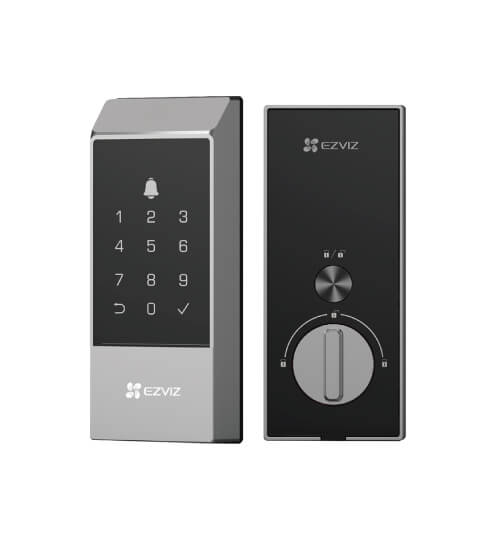 Cerradura Smart - DL04 - Tarjeta, Contraseña, Llave