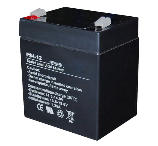 Batería 12V 4AH