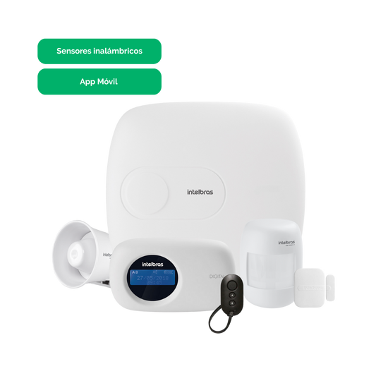 Kit de Alarma 4010 (Inalámbrica)