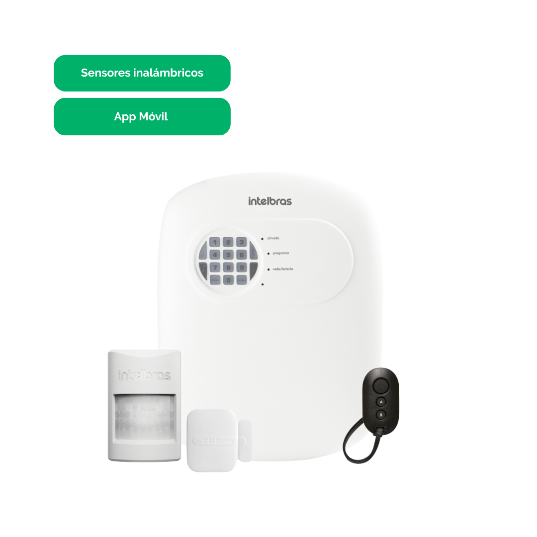 Kit de Alarma 24 Net (Inalámbrico)