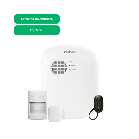 Kit de Alarma 24 Net (Inalámbrico)