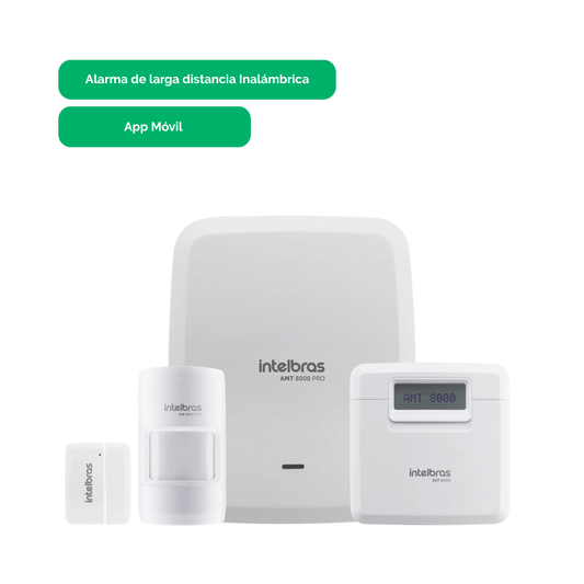 Kit Alarma 8000 Pro (Inalámbrico)