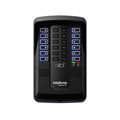 Intercomunicador Intelbras para 12 departamentos