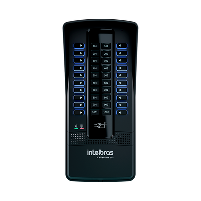 Intercomunicador Intelbras para 20 departamentos