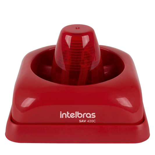 Señalizador audiovisual para incendio SAV 420C