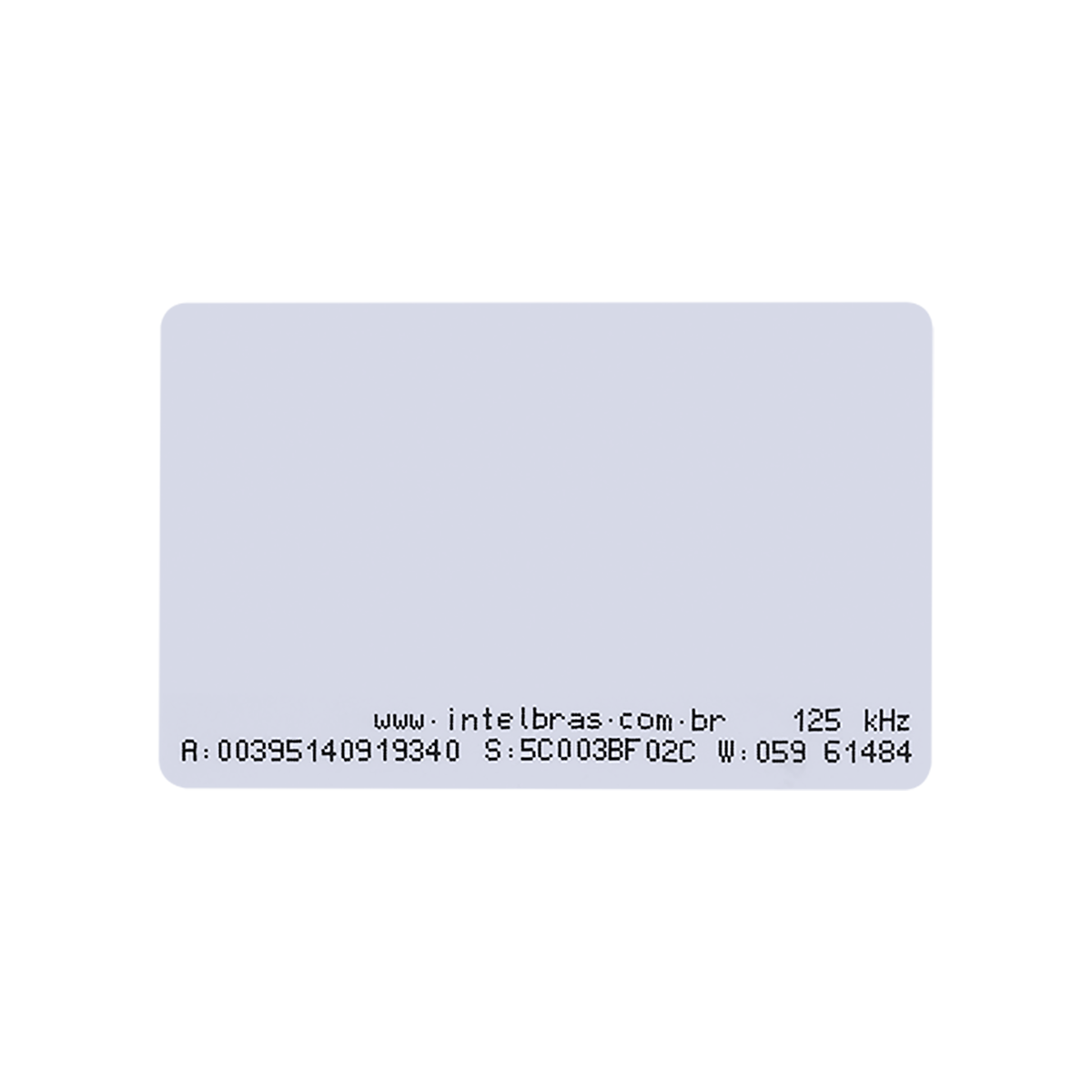 Tarjeta de proximidad Intelbras (10 Pack)