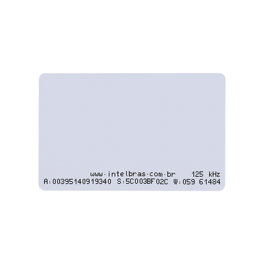 Tarjeta de proximidad Intelbras (10 Pack)